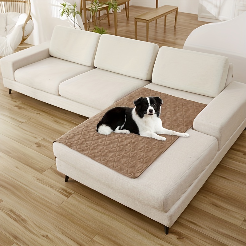  YLWX Fundas de cuero elástico en forma de L, funda impermeable  para sofá para mascotas, fundas de sofá de dos plazas seccionales,  protector de muebles (color gris oscuro, tamaño: juego (4 +