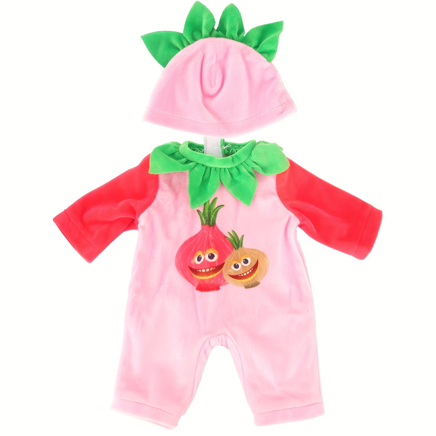 Set De Ropa Para Muñecas De 18 Cm – Incluye Camisa, Pantalón, Zapatos Y Sombrero, Conjunto Completo De Poliéster Azul Para Juegos De Simulación