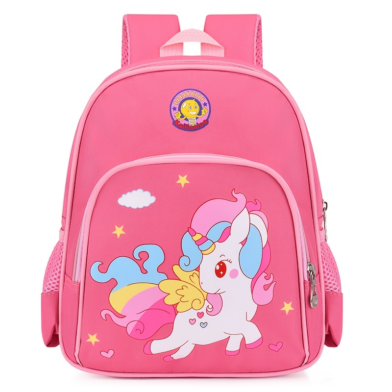 Kids Cartoon Rabbit Kindergarten Backpack - Lightweight and Durable