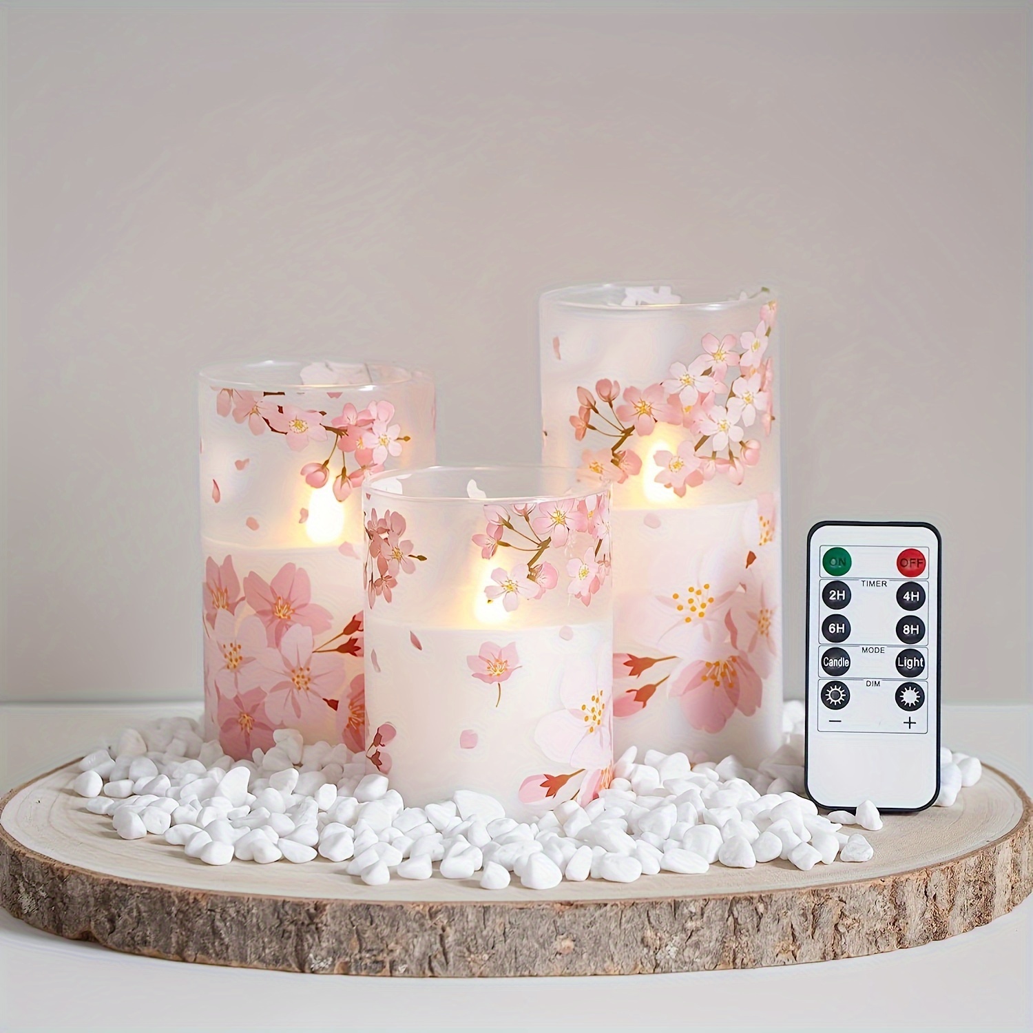 Homemory 12 velas flotantes colgantes con control remoto, velas