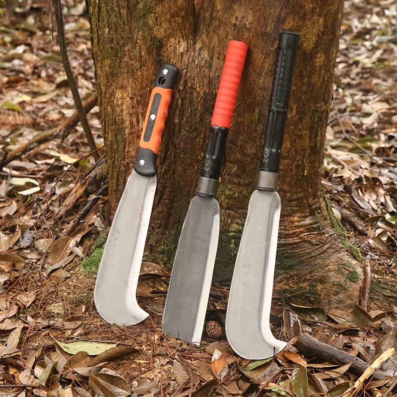 Sharp Heavy Fixed 5cr13 Steel Blade Rosewood Handle Hunting - Temu