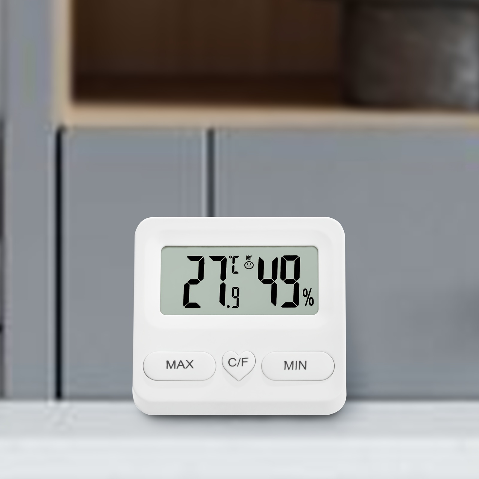 Termómetro Wifi Inteligente Higrómetro Temperatura Interior - Temu