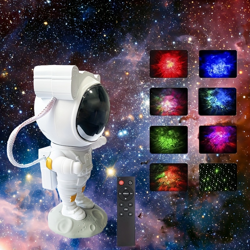 1pc Proyector Estrellas Nocturnas Proyector Luces Galaxia - Temu Chile