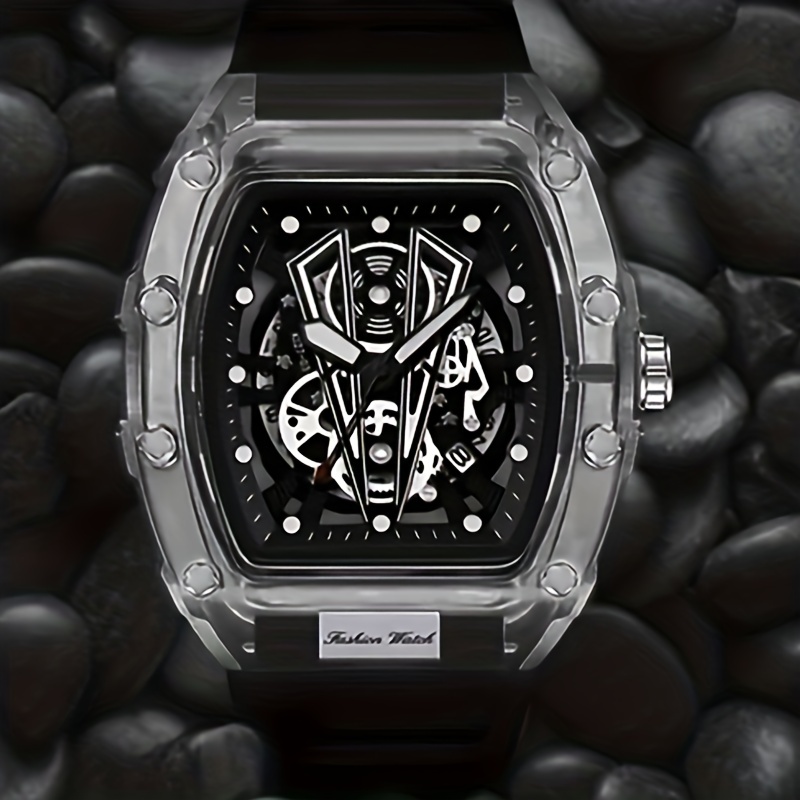 新品 LIGE スポーツオマージュウォッチ メンズ腕時計 ブルー 89124SS
