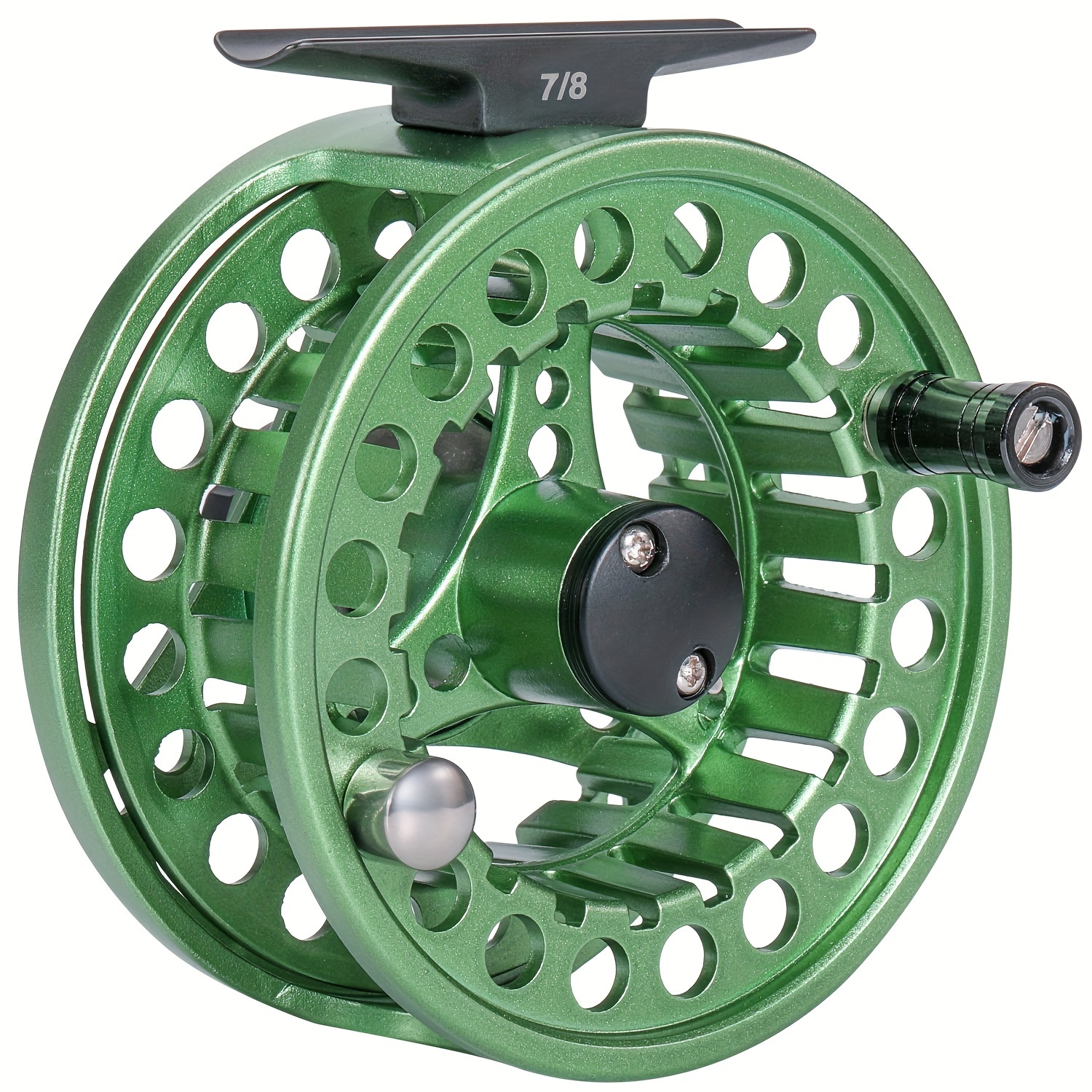 Fly Fishing Reel, Fly Reel Aluminium Alloy Hand Changed 7/8 Black Green Fly  Fishing Reel with Storage Bag for Freshwater & Saltwater Seawater, Reels -   Canada