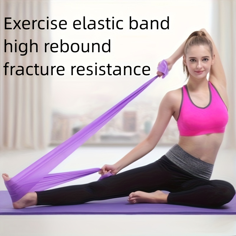 Yoga Resistance Rubber Band Workout Loops Strength - Temu