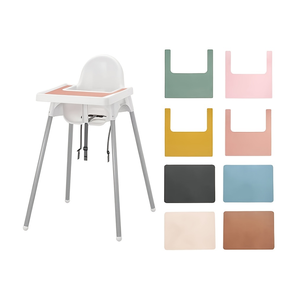 Reposapiés para silla alta compatible con IKEA Antilop - Reposapiés de  madera de bambú natural 100% antideslizante ajustable compatible con  accesorios