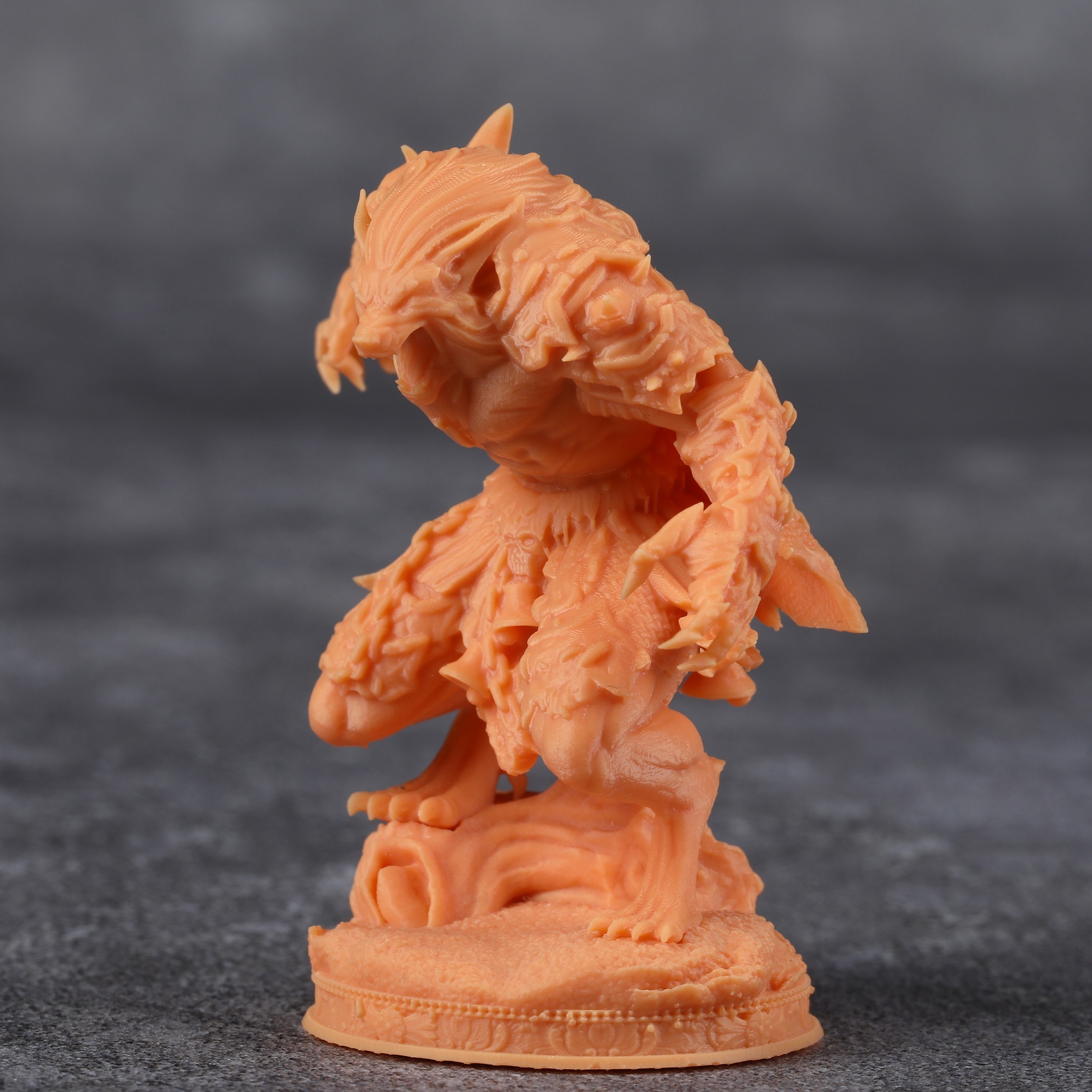 Werewolf Knight 32mm 28mm Scale Monster for Tabletop RPGs