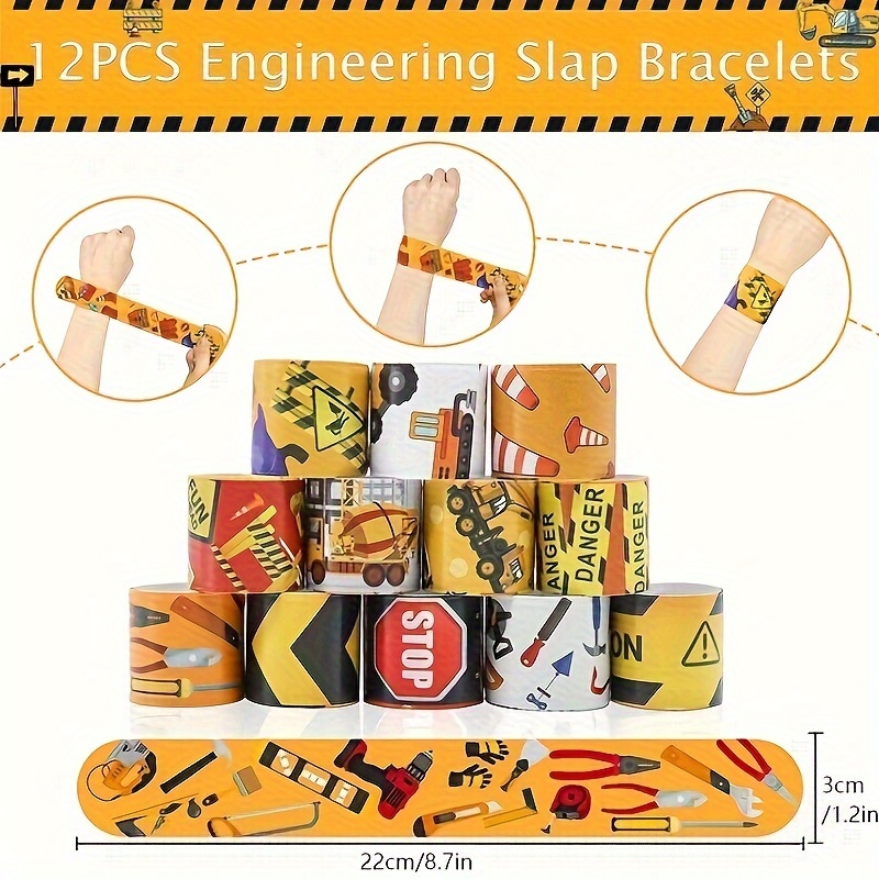 Construction Party Favors Engineering Vehicle Party Supplies - Temu