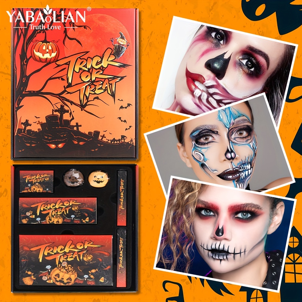SFX Makeup 6 Color Face Body Paint Oil Stage Special Effects Halloween  Party Fancy Dress Kid Cosplay Makeup For Kid and Adult - AliExpress