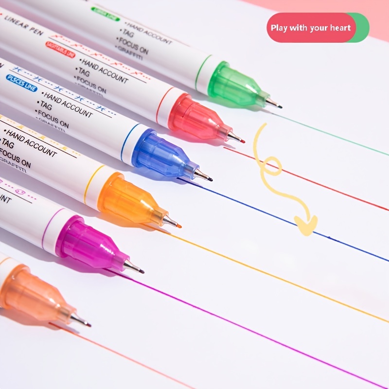 Stylos De Planificateur De Journal Stylos De Couleur - Temu Canada