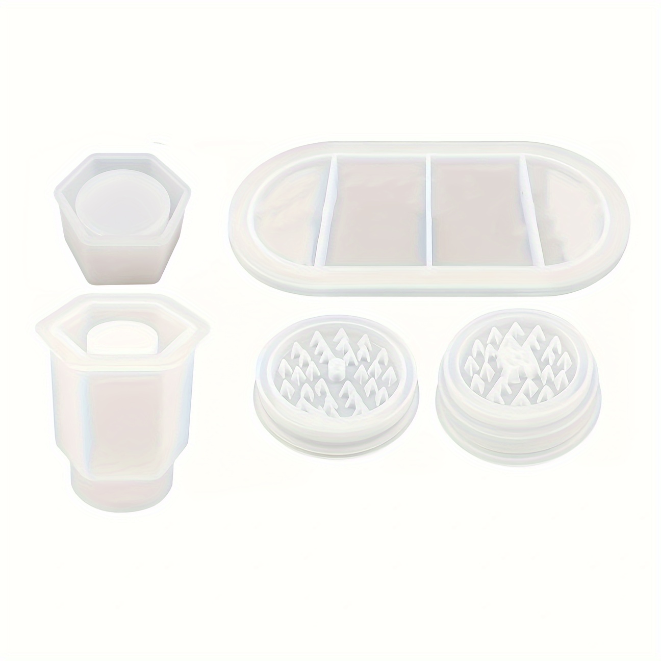 Bowl Resin Molds Storage Silicone Mold Rolling Tray - Temu