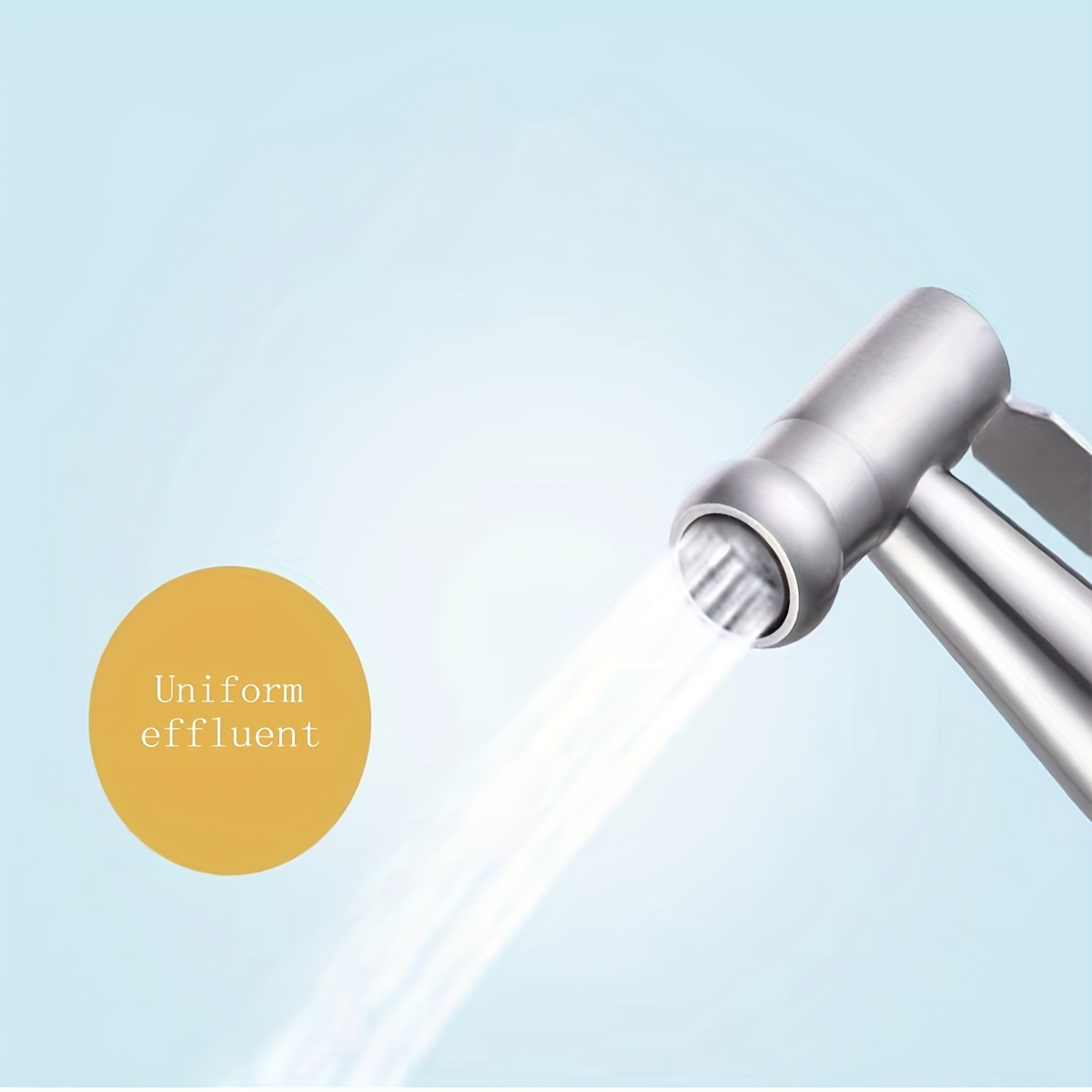 Maternal Companion Spray Gun Set For Toilet Household, One Into Two Out