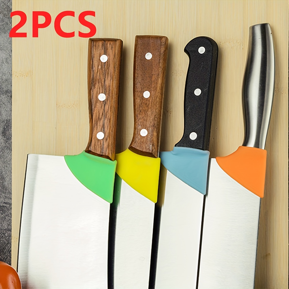 Kitchen Knives Protector Cover Knife Back Protection Cover - Temu