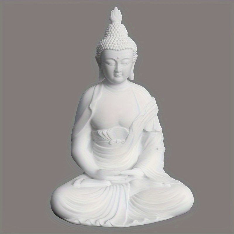 Statue bouddha en bois du Maitreya rieur - Artisan d'Asie