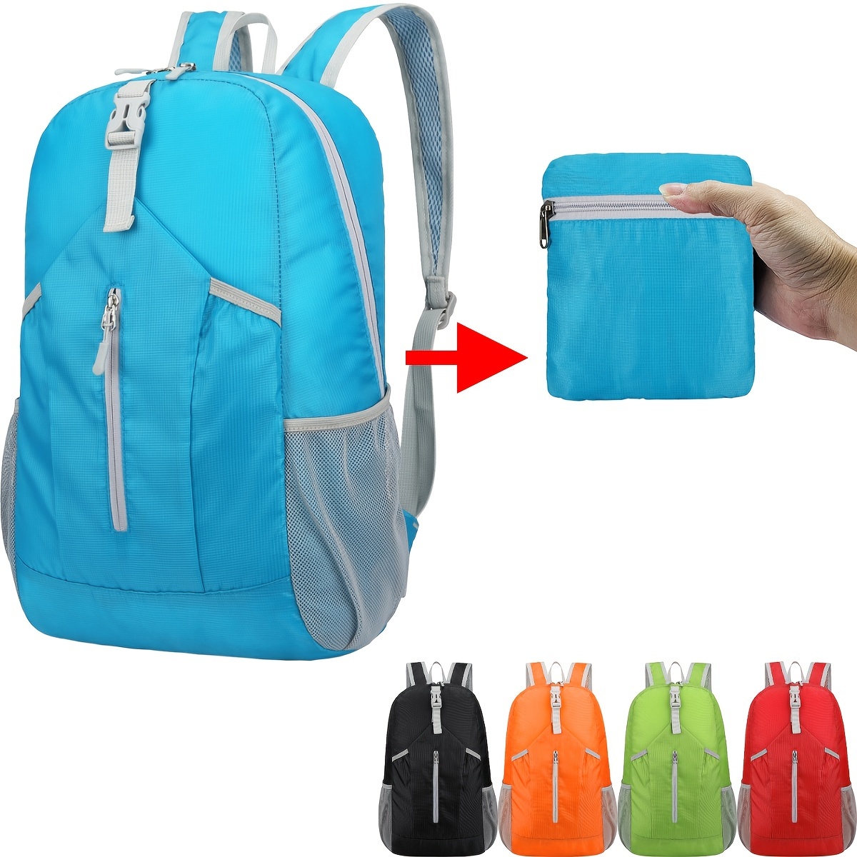 Outdoor Sports Folding Ultralight Waterproof Fabric Portable
