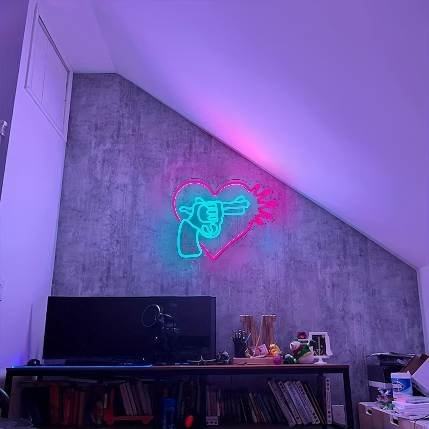 Garage Car Service Neon Light Multipurpose Decorative Wall - Temu