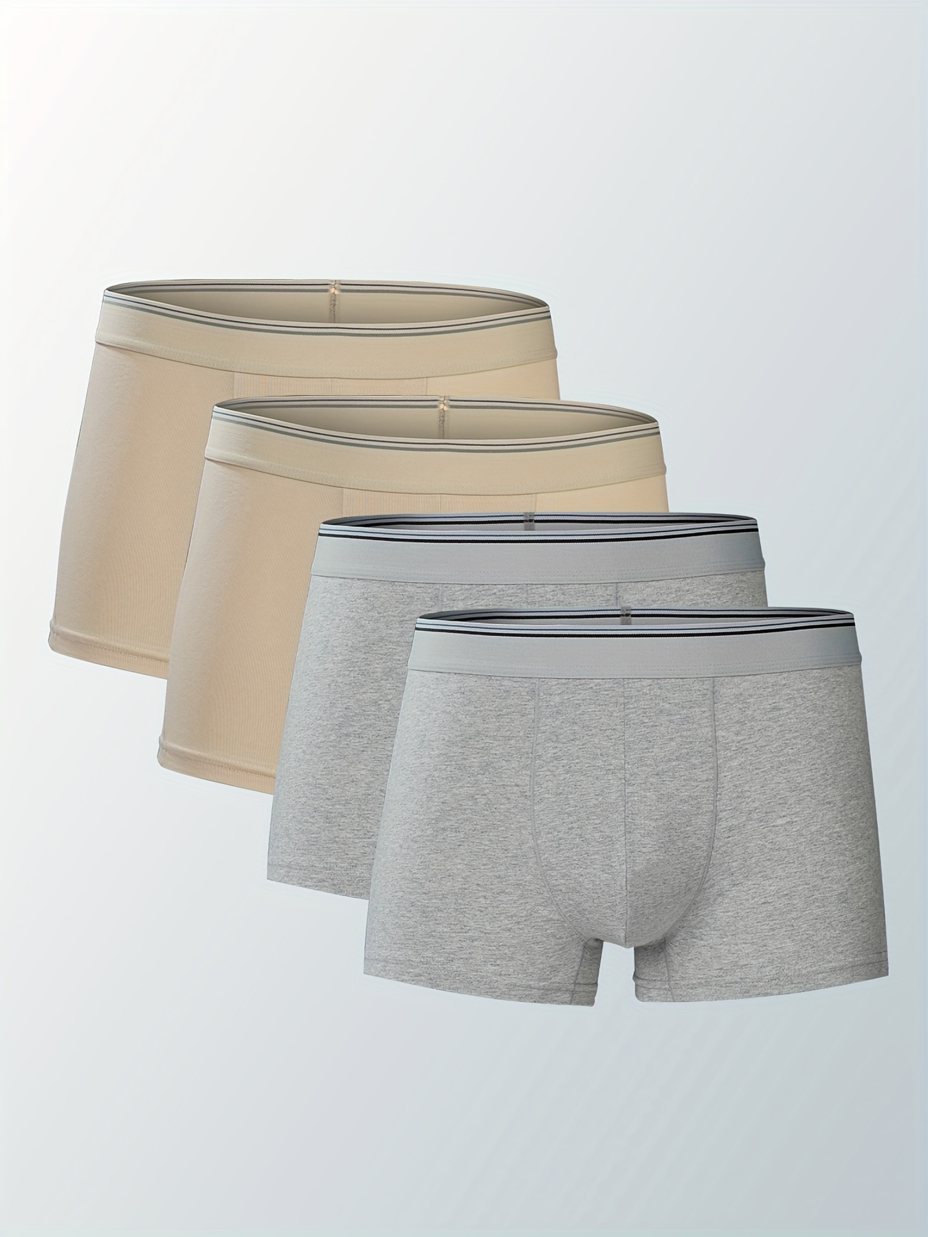 Men's Seamless U Pouch Stretch Classic Cozy Underwear - Temu Canada
