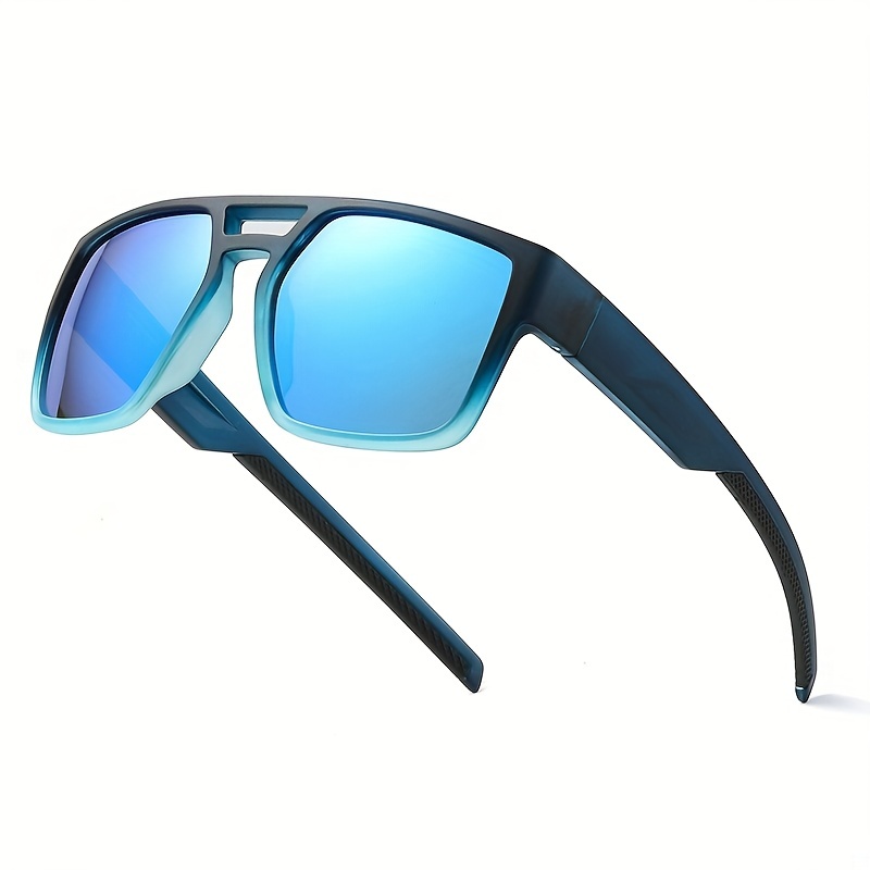 Square Outdoor Riding Sports Style Polarized Sunglasses - Temu