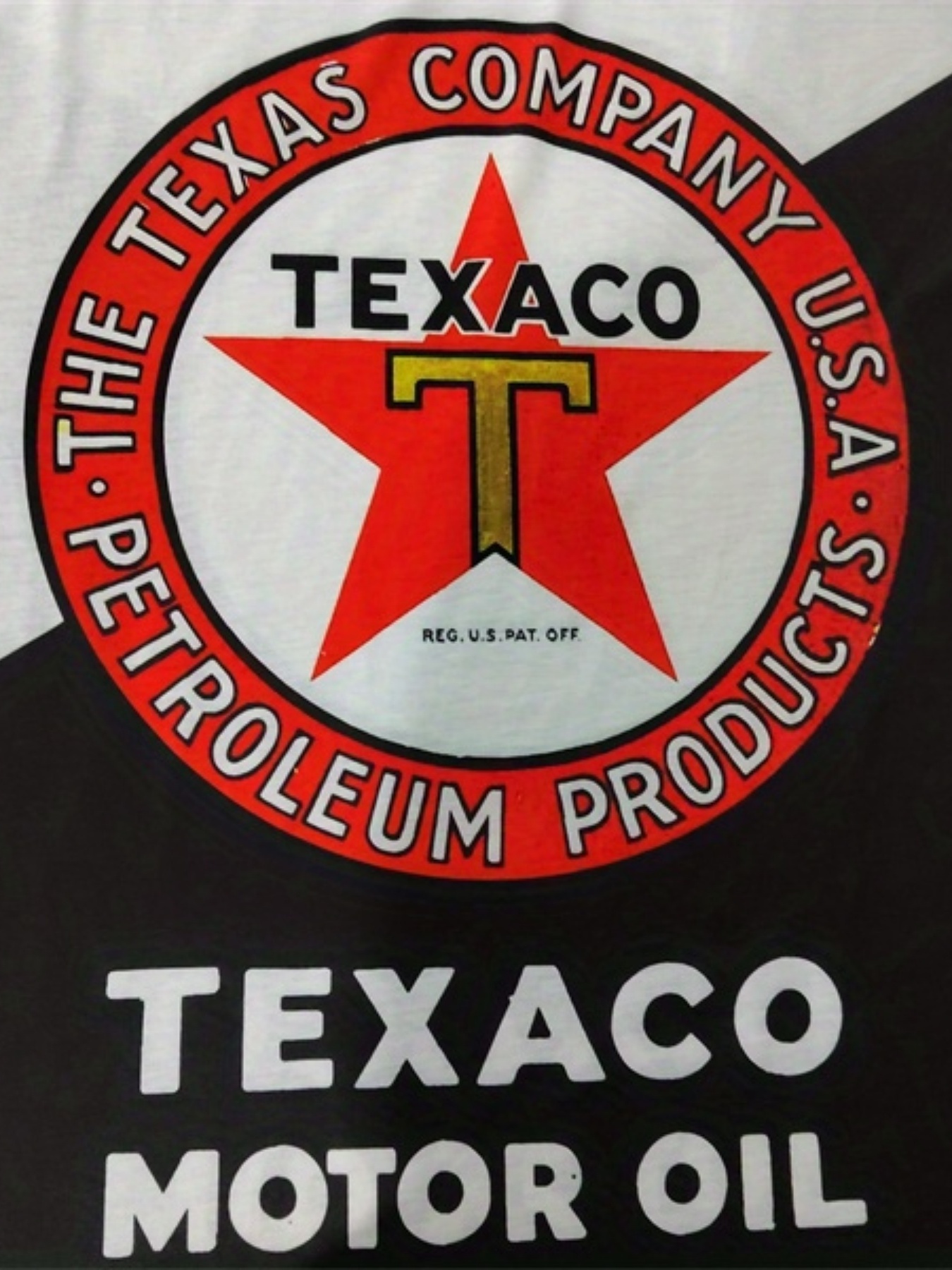 Texaco Men's Vintage T-Shirt - Classic Streetwear with 3D Print, Oversized  Fit, and Sportswear Style