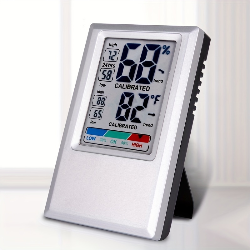 Digital Hygrometer Indoor Thermometer Pre calibrated - Temu