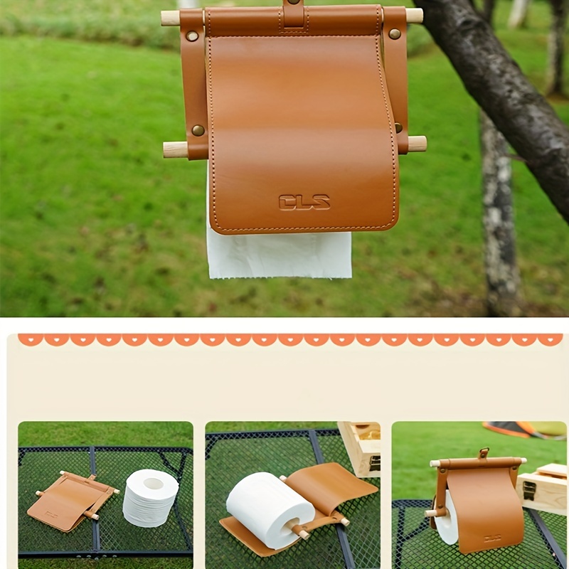 Outdoor napkin roll hanging strap/camping/picnic/kitchen/storage/DG89 -  Shop icleabag Camping Gear & Picnic Sets - Pinkoi