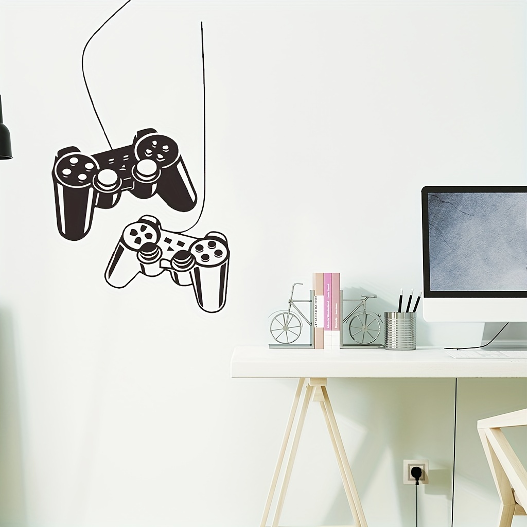 Customed Name Wall Stickers Boys Gaming Room Vinyl Decal Kids Bedroom Decor  Gamer Decoration Accessories Castle 220212 From Mang10, $7.21
