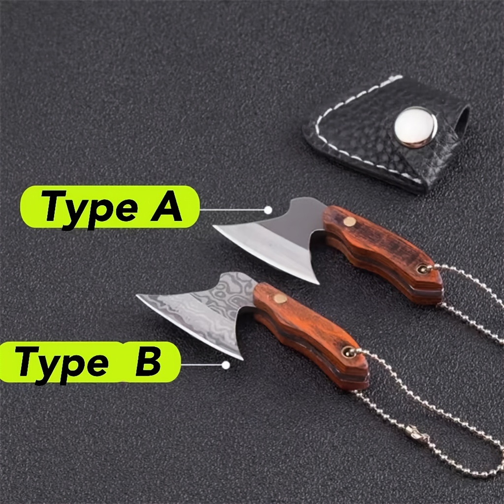 New Cute Stainless Steel Mini Knife Portable Pocket Knife Pocket Knife  Keychain Pendant Unpacking Express Knife utility knife - AliExpress