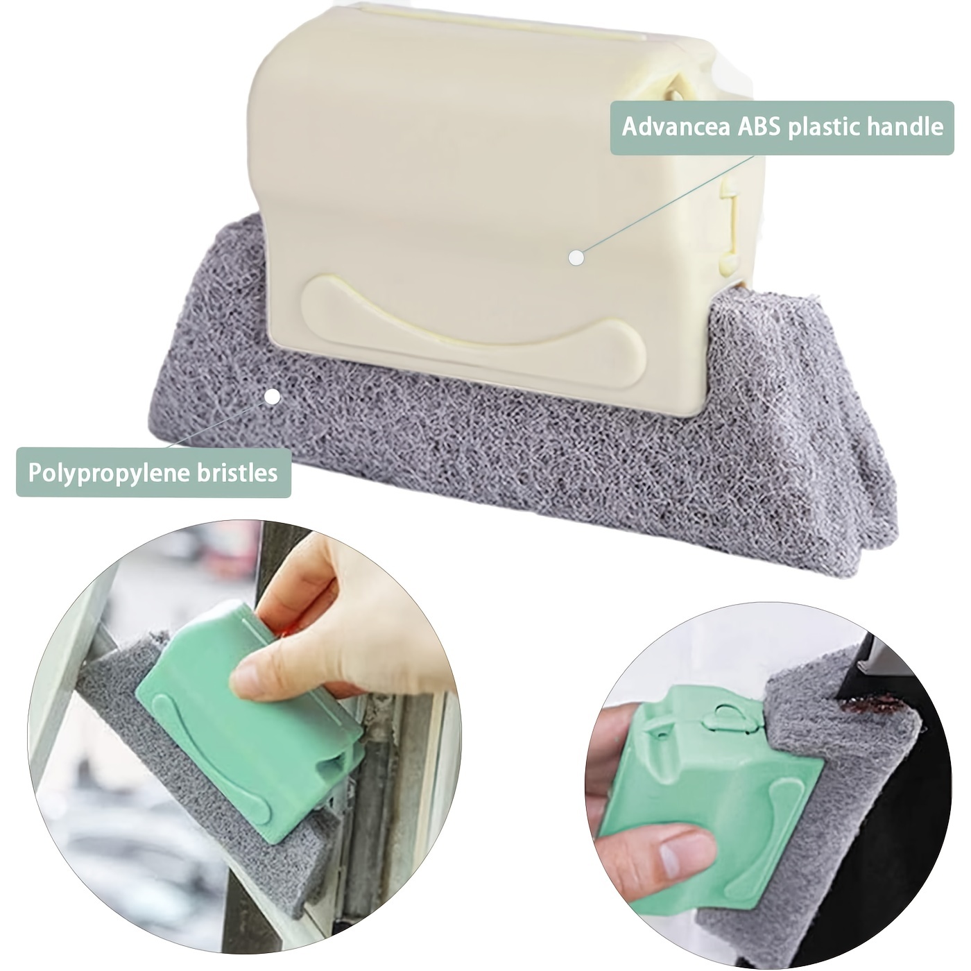 Complete Cleaning Kit For Crevices Tracks Shutters Hand - Temu