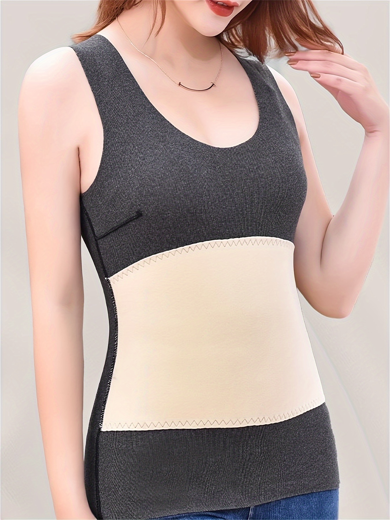 Seamless Thermal Underwear Soft Comfortable Sleeveless Slim - Temu