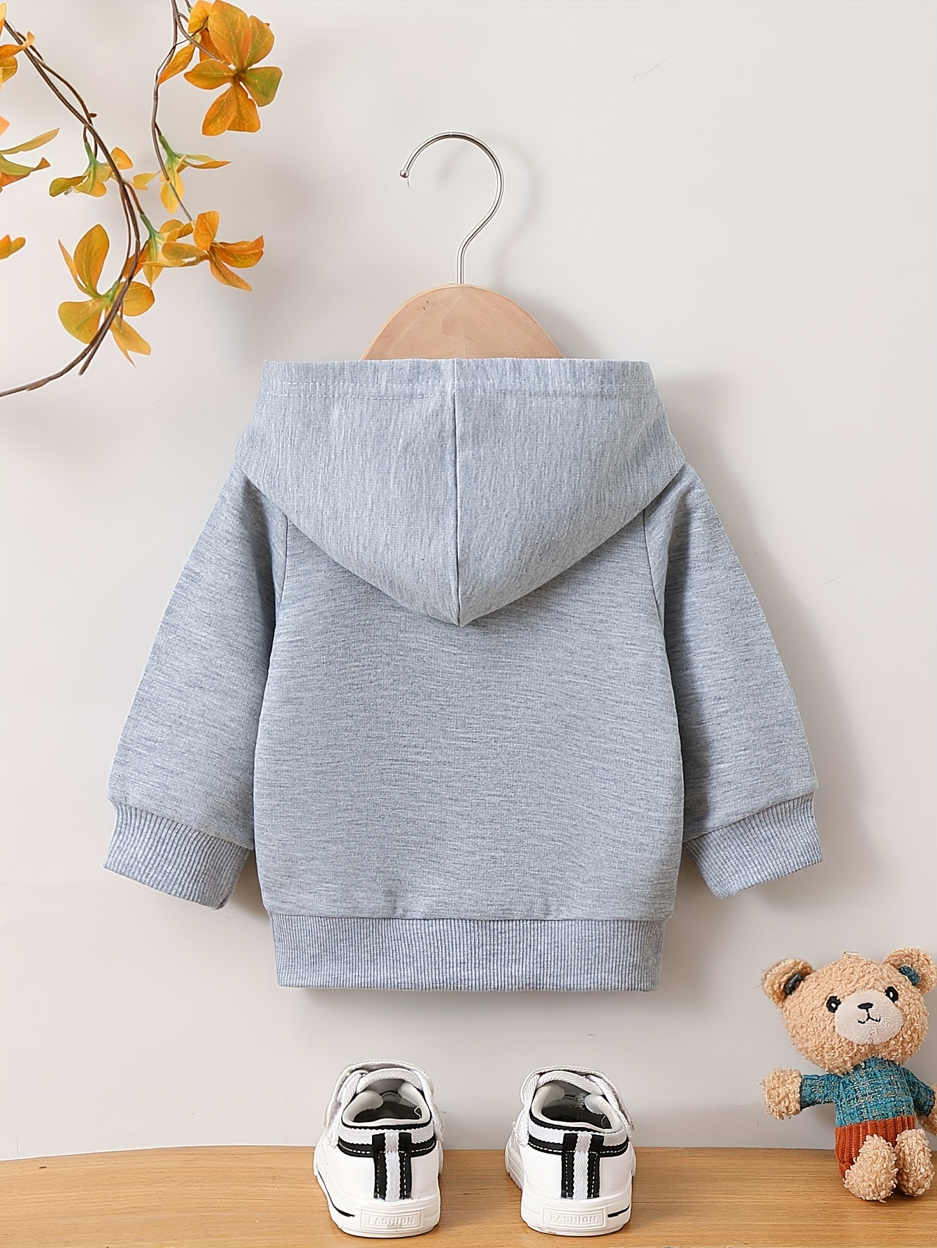 New look teddy bear hoodie sale