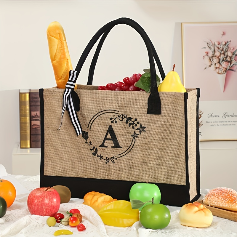 Printed Designer Jute Bags, for Shopping