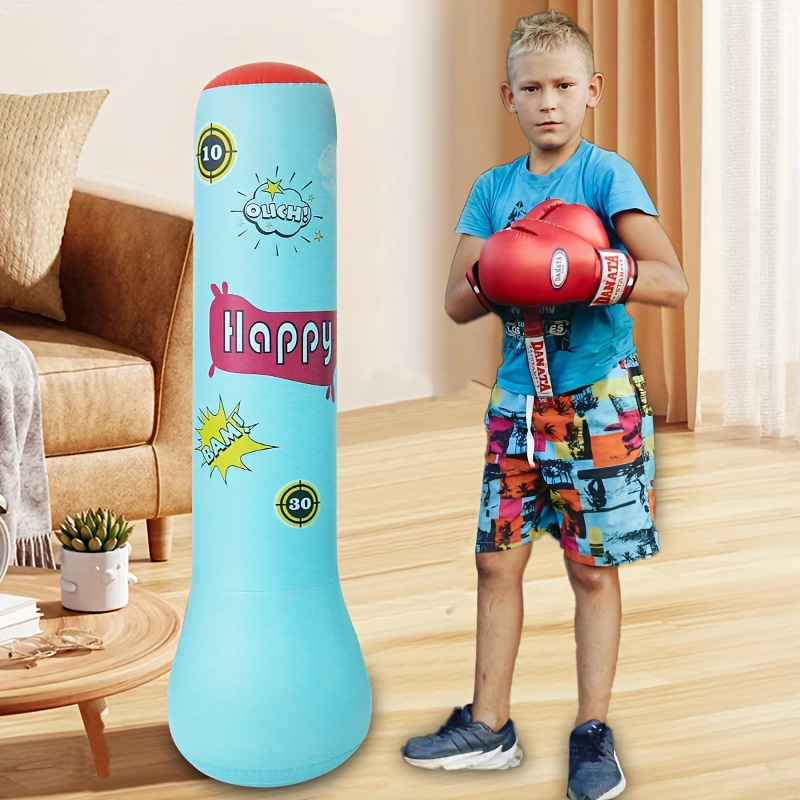 Punching-ball gonflable enfant 2 à 10 ans