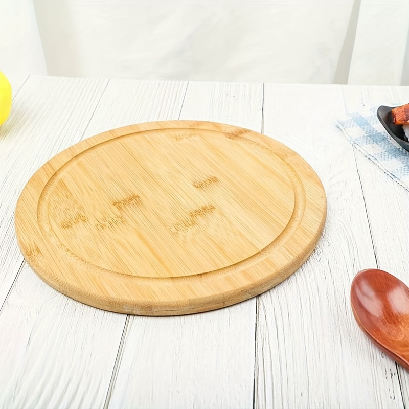 Wood Cutting Board, Wooden Chopping Board For Kitchen Meat And Cheese,  Cheese Board, Suitable For Indoor Outdoor, Kitchen Utensils, Apartment  Essentials, College Dorm Essentials, Off To College, Ready For School, Back  To