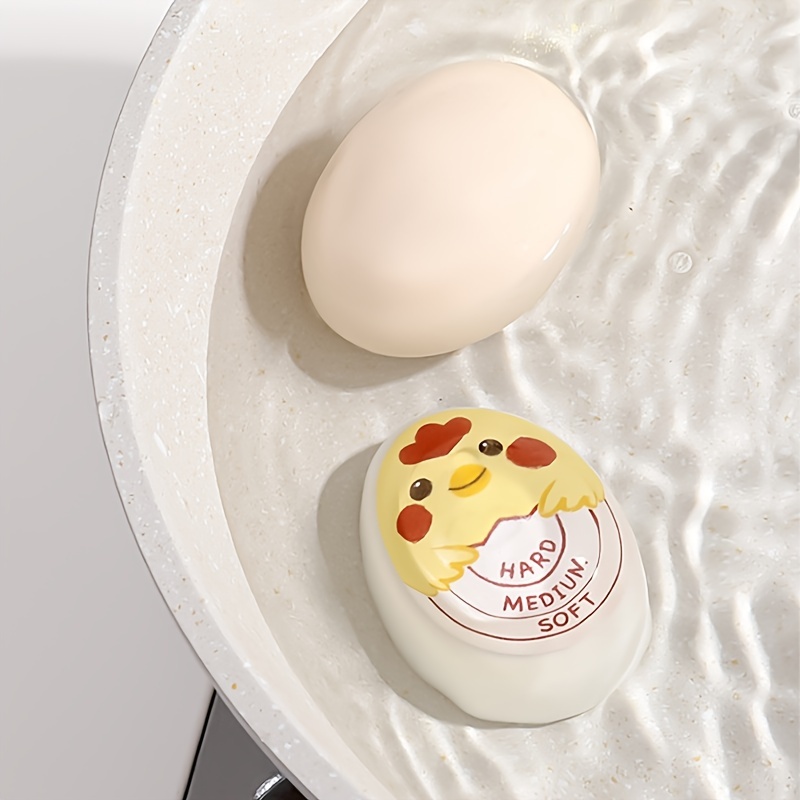 2pcs, Egg Timer, Egg Timer For Boiling Eggs, Cute Egg Timer, Carton Egg  Timer, Kawaii Egg Timer, Creative Egg Timer, Reusable Egg Timer, Kitchen  Egg T