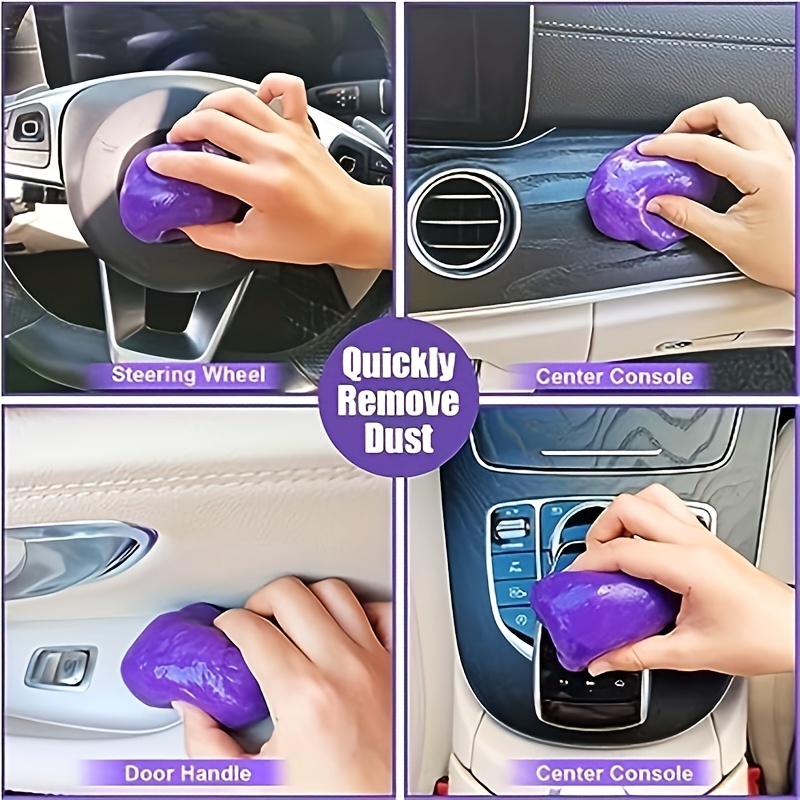 Super Clean Slime Dust Cleaner Reusable Magic Air Outlet - Temu