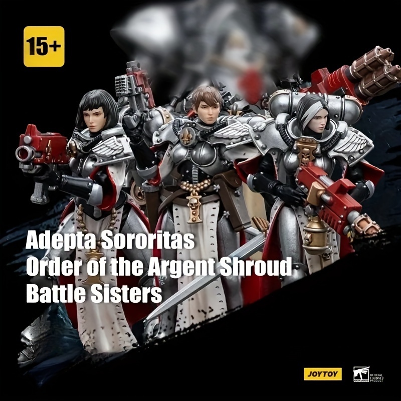 JoyToy - Warhammer 40k - Adepta Sororitas - Battle Sister — Toy