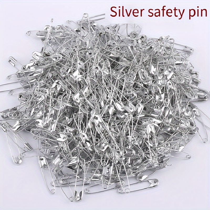 Safety Pins, Assorted Color Plastic Head Cloth Pins, Stainless Steel Pins  For Quilting Sewing Locking Stitch Markers, Safe Hold Clip Locking Cloth  For Diy - Temu