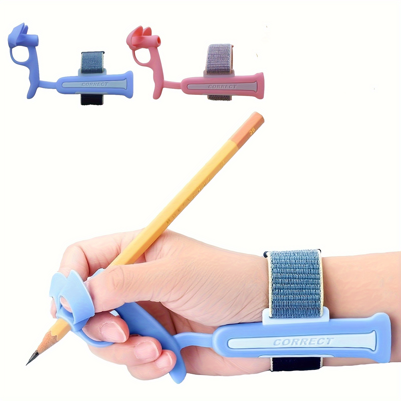 Pencil Grips for Kids Handwriting, Pencil Grip for Toddlers 2-4 Years,  Pencil Helper for Kids Learning to Write,Pencil Holder Trainer Writing aid