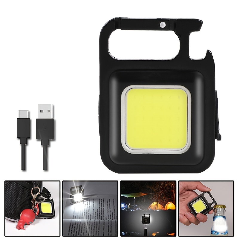 Lampara linterna led de bolsillo 3W USB Karpatools - Suministros Urquiza