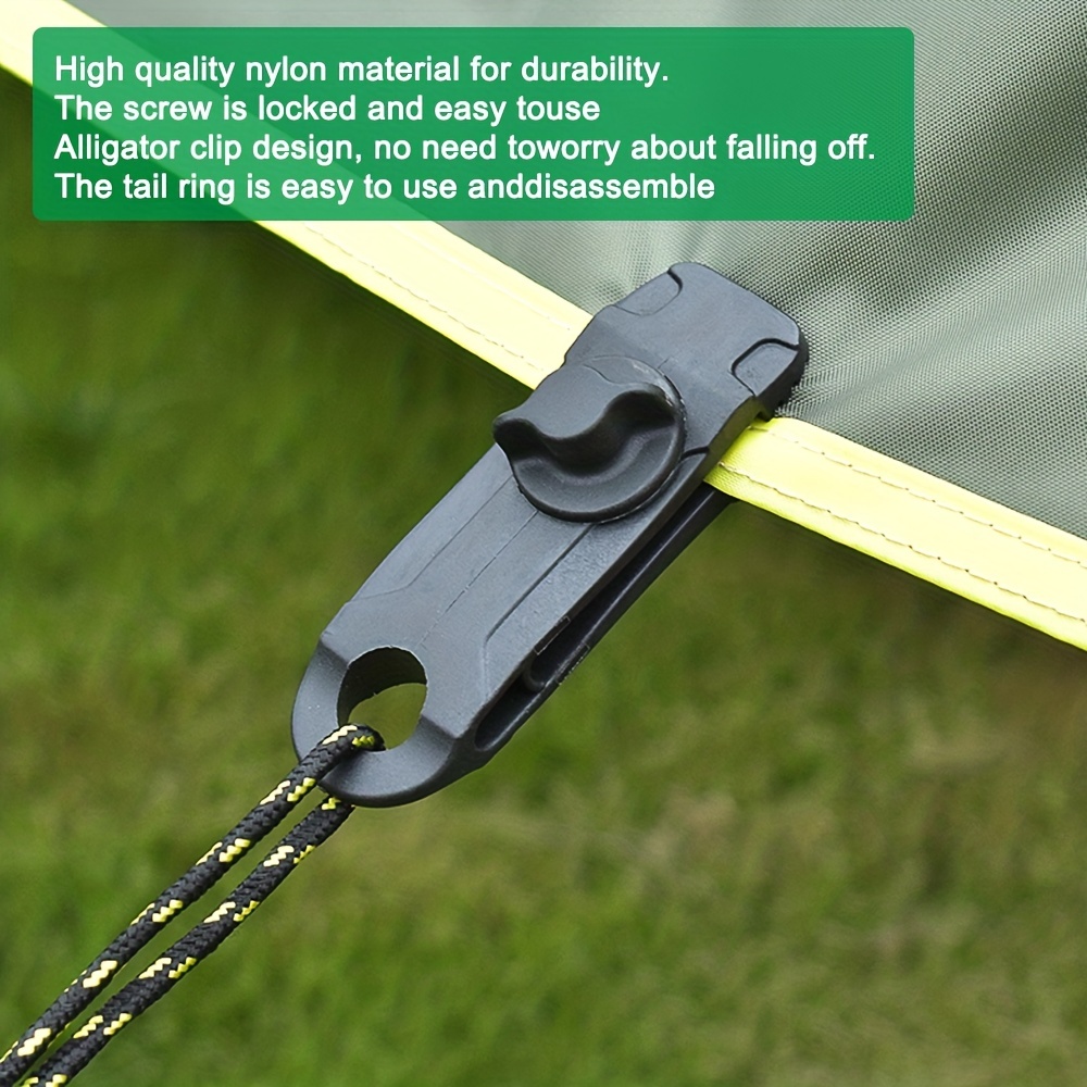 Reusable Tie down Tarp Gripper & Tarp Accessories by Zip-Up Products