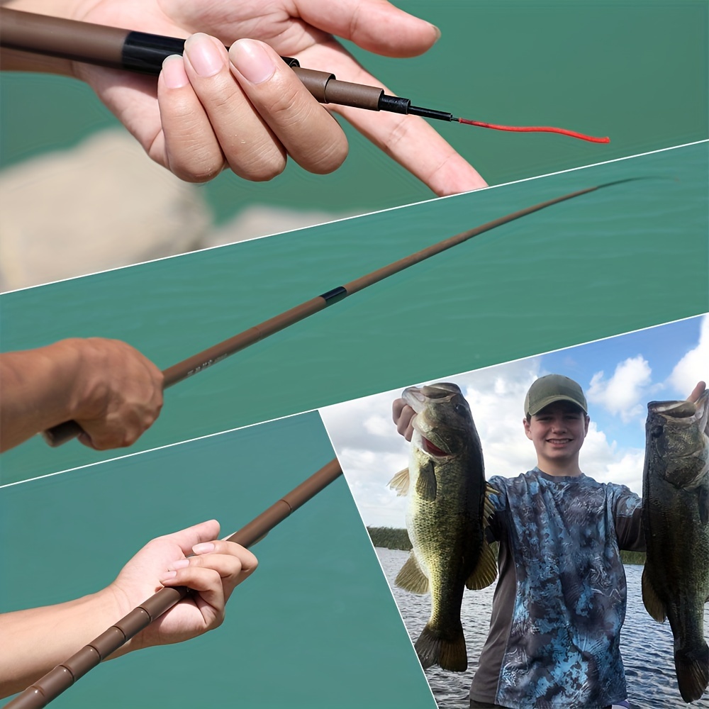 SOUGAYILANG Glass Fishing Rods, Super Light Stream Rods, Carp Fishing Rods,  Fishing Tackle