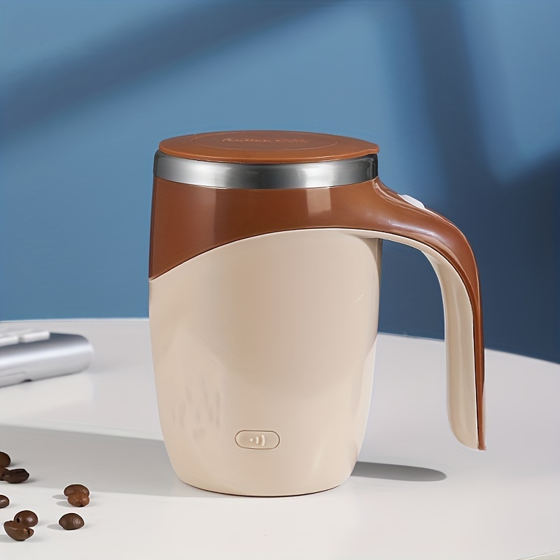 Automatic magnetic stirring coffee cup. Fantastic for any coffee drink