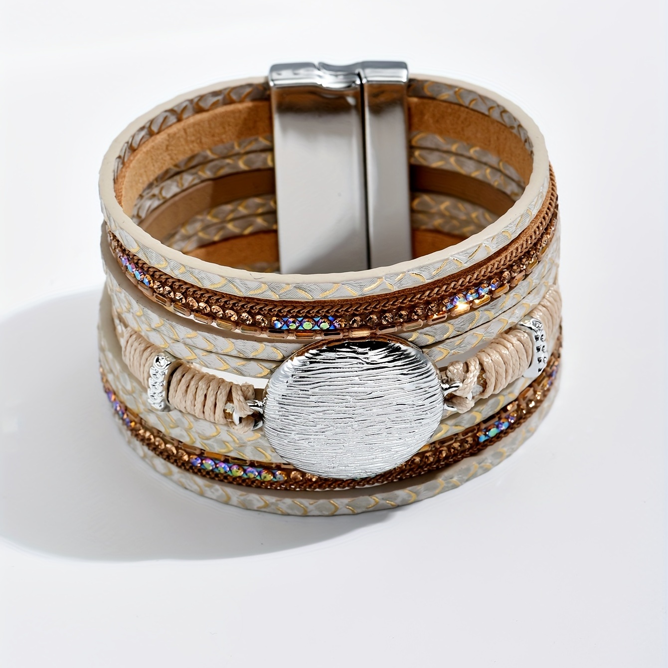 Jewellery Leather Bracelets, Fashion Pu Bracelets Women