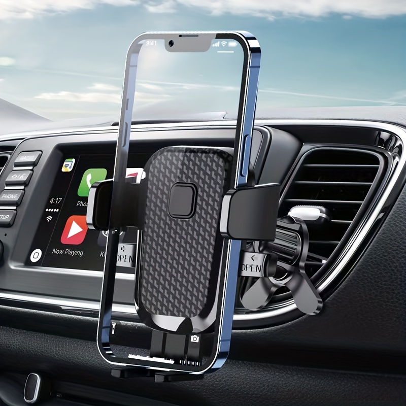 Upgraded Air Vent Car Phone Holder Cradle