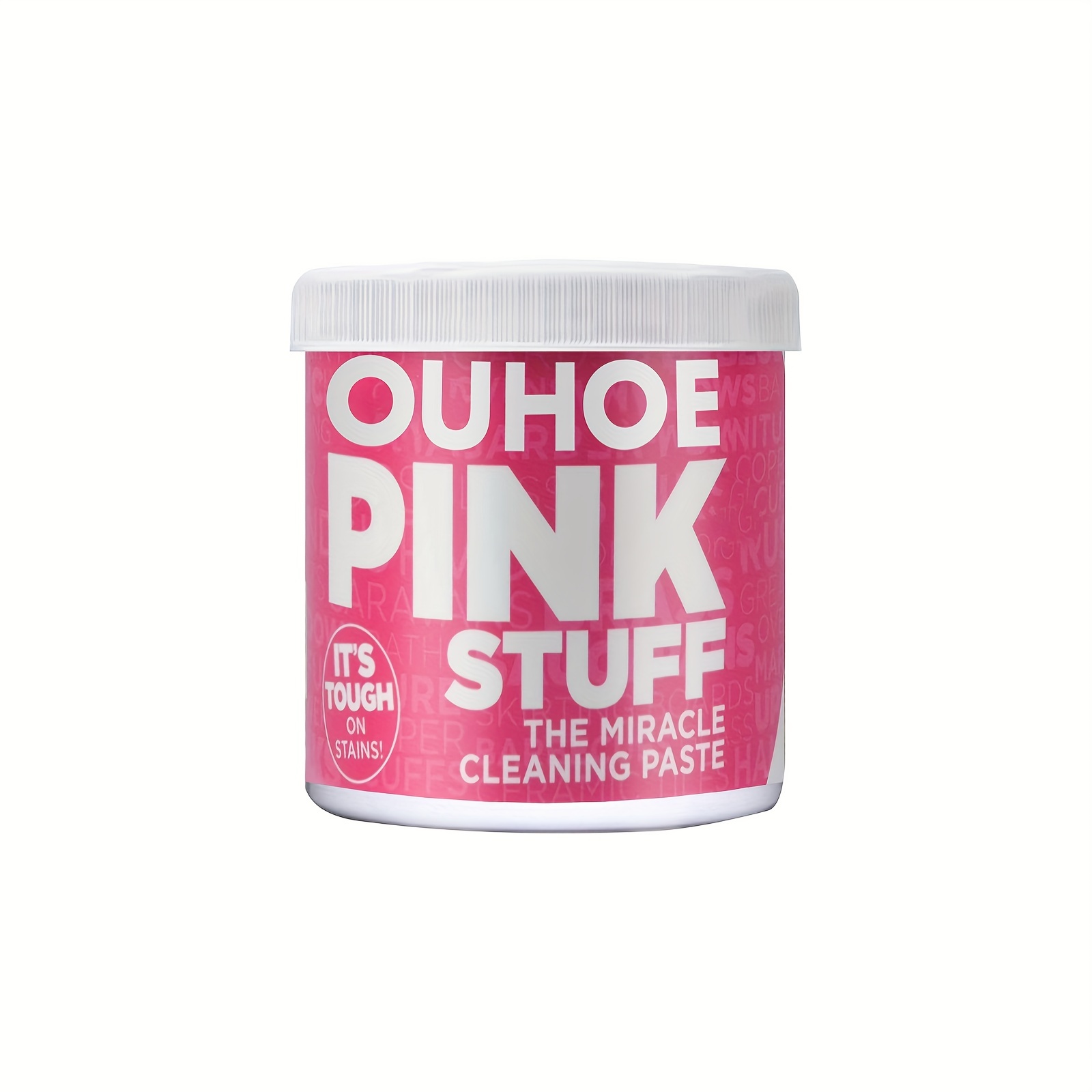 The Pink Stuff - Miracle Cleaning Paste Restore A Clean Place Greasy Dirt  Cleaning Kitchen Powerful and Fast Cleaning Universal Pink Bucket