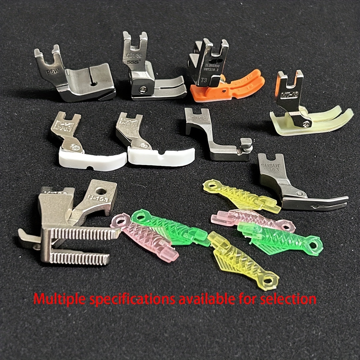 7pcs Overlock Machine Presser Foot Feet Kit Wholesale Special