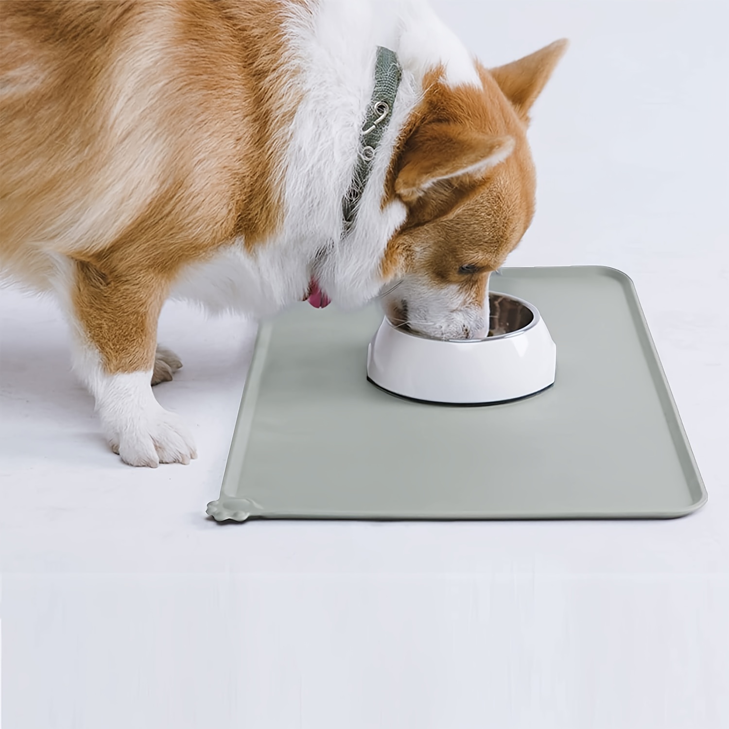 cat bowl mats