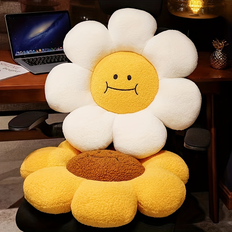  LZYMSZ Sunflower Throw Pillow,Hand Warmer Plush Stuffed Toy  Doll,Soft Decorative Cushion Doll for Sofa Home Bedroom Office Dormitory in  Valentine's Day, Christmas, Birthday(Sunflower) : Toys & Games