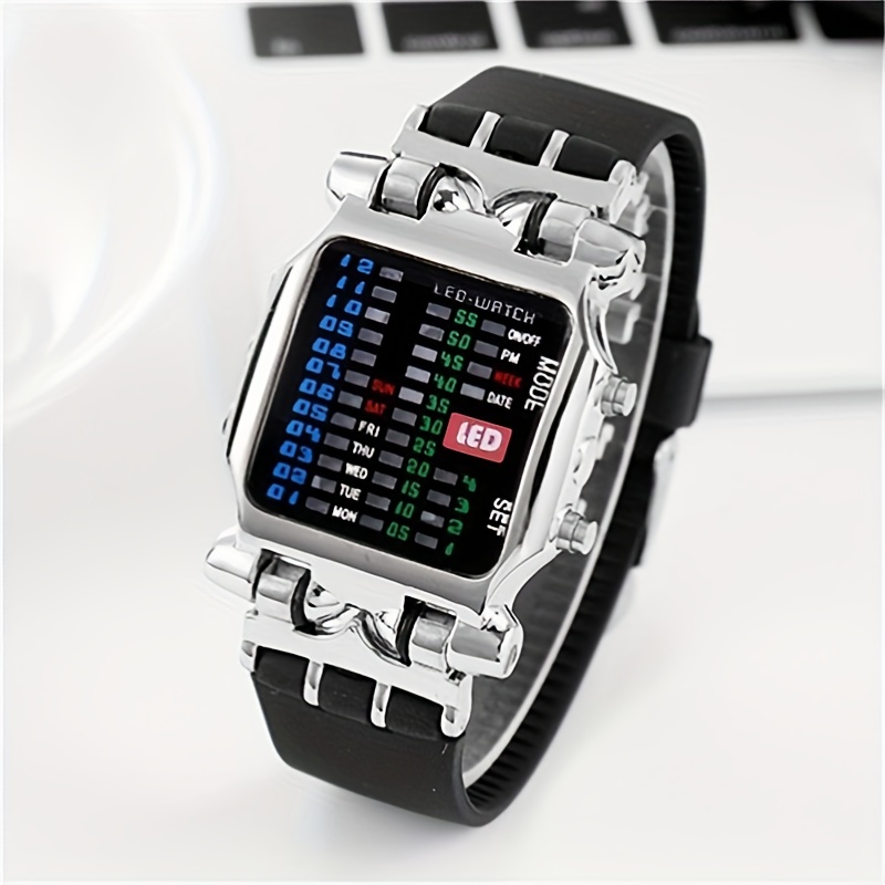 Montre SKMEI – 1720 bracelet électronique légère LED pour femme, accessoire  de sport, numérique, avec Date- DIA00169 - Sodishop